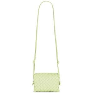 Bottega Veneta Mini Loop Bag Fennel Green Gold | NWT Retails $2300